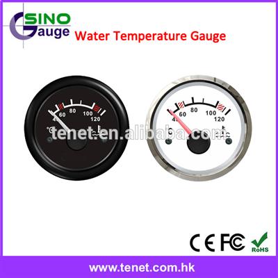 Water Temperature Gauge, Water Temp Gauges 52mm