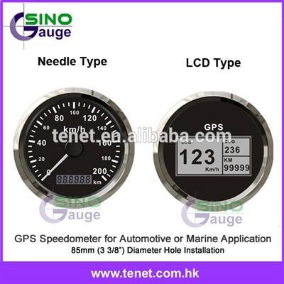 85mm GPS Odometer for Marine Ships
