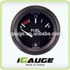 Taiwan high quality 52mm Electrical Gauge for car, black Fuel Level Gauge