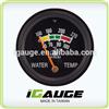 Auto gauge Black Color, 52mm 90' scale Mechanical Gauge, Water Temp Gauge