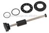 Universal Digital Dual Diesel Fuel Tank Level Gauge Fuel Gauge with Sensor