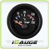 52mm auto gauge 100% Waterproof UV Protection Black Oil Temperature Gauge with sensor for Boat / Yacht