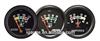 52mm Susuki Black color Mechanical Oil Pressure Gauge
