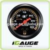 Traditional Auto Gauge, 52mm Mechanical Gauge 270 degree scale,vacuum gauge