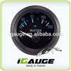 Taiwan good quality 52mm Electrical Gauge for car, black water temperature gauge