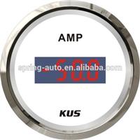 KUS Digital Ammeter Ampere Gauge with current pick-up unit +/-50A with backlight