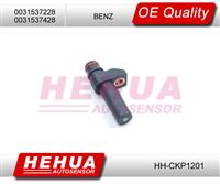 auto crank sensor 0031537228 0031537428 CRK40 0281002124 PC474 5S1836 SU4738 CSS974 A0031537426