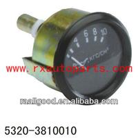 KAMAZ oil pressure gauge 12V/24V 5320-3810010 KAMAZ-078