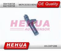 auto crank sensor 0041538728 2729050000 6421530728 6429050000 5175763AA SU13243