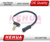 auto crank sensor 56027865AB 56027865 PC169 SU3026 5S1717 CSS150 SS10142 147-617 AL2040 71-4887 213239