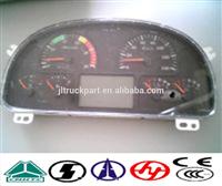 Orginal Hot sale truck parts Combination instrument panel WG9719581005 for Sinotruck HOWO