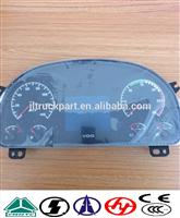 Orginal Hot sale truck parts Combination instrument panel WG9716580005 for Sinotruck Howo