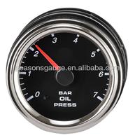 52mm 12V Waterproof Oil Pressure Boat Gauge with Sensor