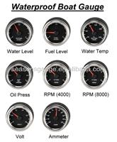 Waterproof Marine Instrument Yacht Boat Gauge