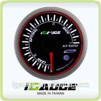 Remote control series, 60mm Electrical Stepper Motor Air Fuel Ratio AFR Gauge