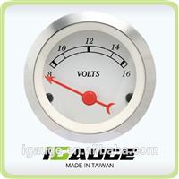 52mm gauge for vintage & classic car, vintage meter - Voltage meter / voltmeter