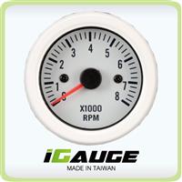 2" 52mm marine instrument auto meter tachometer gauge
