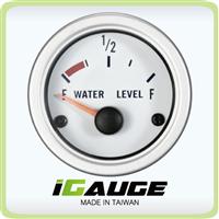 2 inches 52mm yacht instrument water tank level gauge
