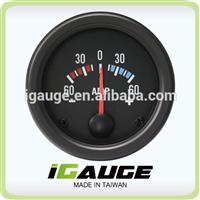 2 inches CE ISO analog boat auto gauge amp gauge