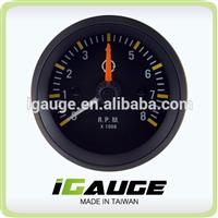 52mm 8000 rpm car meter Electrical Tachometer Gauge