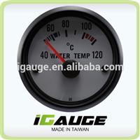 2" 52mm two color led back light marine water temp gauge