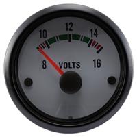 2" 52mm marine instrument 12v volt gauge two color led back light