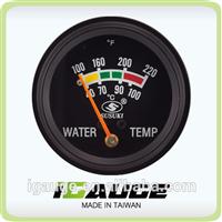 52mm Susuki Black color mechanical water temperature gauge