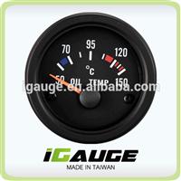 2 inches CE ISO analog boat auto gauge oil temperature gauge