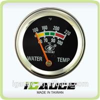 52mm Susuki Chrome color Mechanical Water Temp Gauge