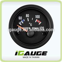 2 inches CE ISO analog boat auto gauge water temperature gauge