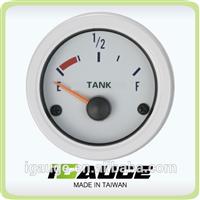 52mm gauge for yacht white rim Tank Level gauge for marine yacht