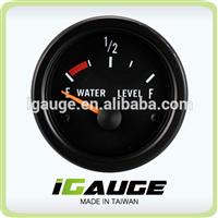 2 inches CE ISO analog boat auto gauge water level meter