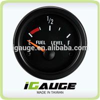 2 inches CE ISO analog boat auto gauge fuel level meter
