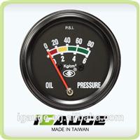 52mm Susuki Black color Mechanical Oil Pressure Gauge
