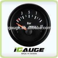 2 inches CE ISO analog boat auto gauge oil pressure gauge