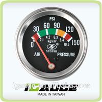 52mm Susuki Black Color Air Pressure Gauge