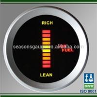 52mm LED AFR Air Fuel Ratio Wideband Auto Gauge