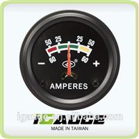 52mm Susuki Black Color amp Ammeter Gauge