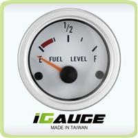 2" 52mm boat instrument fuel tank level gauge