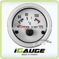 2" 52mm marine instrument water temp gauge
