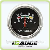 52mm Susuki Chrome color amp gauge