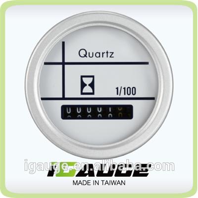 52mm gauge for yacht Hour Meter gauge for marine yacht