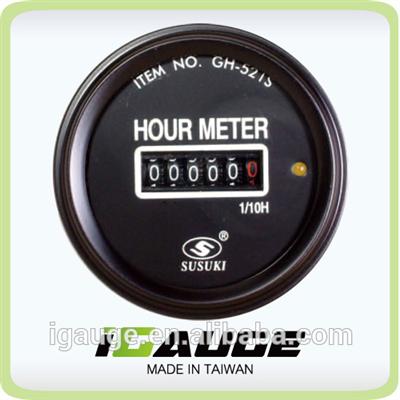 Susuki gauge Generator Spare part 6v 50v hour meter gauge