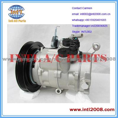 A C Compressor For Cars 4PK 12V Denso XI447280-2180 XI4472802180 XI4472 802180 XI447-2802180