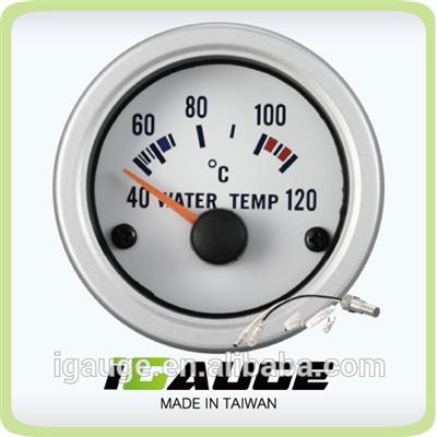 52mm gauge for yacht white color Water Temp Auto Gauge for Marine Boat