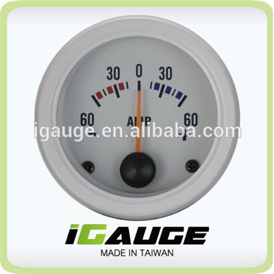 2" 52mm yacht instrument auto gauge ammeter gauge
