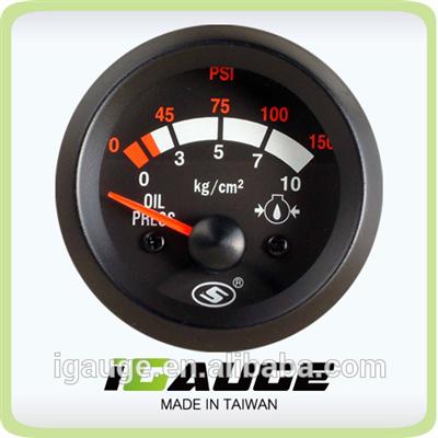 52mm Susuki Generator gauge, oil pressure gauge , pressure oil gauge with sensor