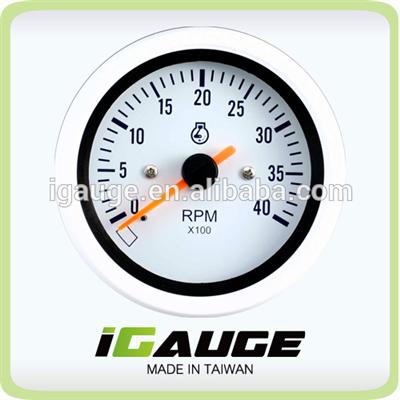 85mm Marine auto meter 0-4000 rpm Tachometer for yacht