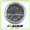 52mm Black Face Chrome Rim Mechanical Dual Air Pressure Gauge