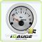 52mm 100% Waterproof UV Protection White Pressure oil Gauge for Marine Boat / Yacht